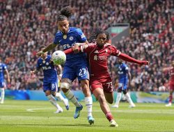 Laga Liverpool Versus Chelsea Berakhir Imbang 1-1