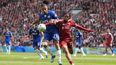Laga Liverpool Versus Chelsea Berakhir Imbang 1-1