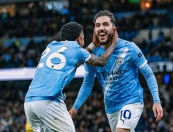 Kalahkan Crystal Palace Tiga Gol Tanpa Balas, Manchester City Pangkas Jarak dengan Arsenal