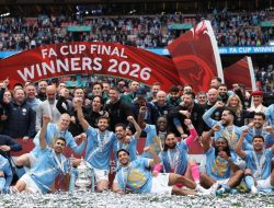Gol Tunggal Antoine Semenyo ke Gawang Chelsea Antar Manchester City Raih Piala FA 2026
