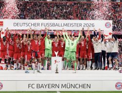 Bayern Tutup Musim dengan Pesta Gol: Hajar Koln 5-1, Harry Kane Hattrick!