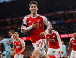 Gol Tunggal Kai Havertz Antar Arsenal Raih Tiga Poin Krusial dari Burnley