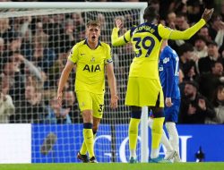 Kalah dari Chelsea, Tottenham Terancam Turun Kasta!