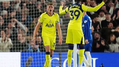 Kalah dari Chelsea, Tottenham Terancam Turun Kasta!
