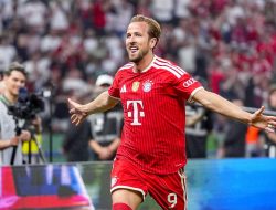 Hattrick Harry Kane Bawa Bayern Raih Gelar Juara DFB Pokal