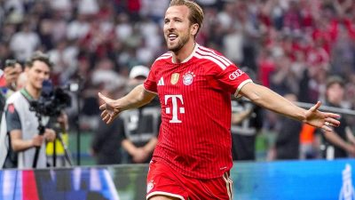Hattrick Harry Kane Bawa Bayern Raih Gelar Juara DFB Pokal