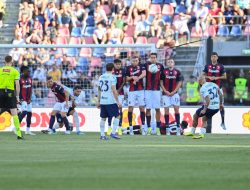 Pekan Terakhir Serie A, Inter Ditahan Imbang 3-3 oleh Bologna