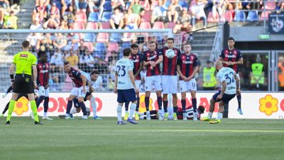 Pekan Terakhir Serie A, Inter Ditahan Imbang 3-3 oleh Bologna