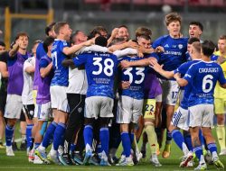 Salip AC Milan, Como Lolos ke Liga Champions Musim 2026/2027