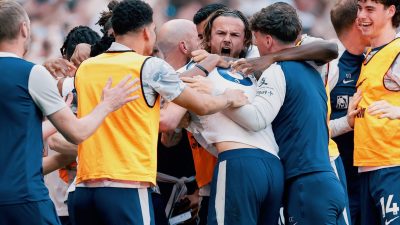 Tottenham Hotspur Bertahan di Liga Inggris, West Ham Degradasi!