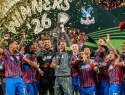 Crystal Palace Juara Conference League Usai Kalahkan Rayo Vallecano