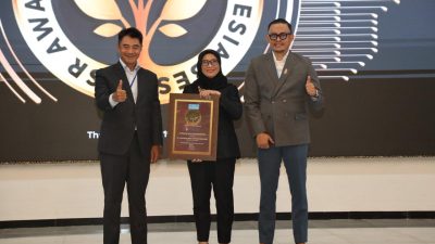 Sukses Berdayakan Petani Cianjur, PELNI Sabet Penghargaan Bergengsi di CSR Awards 2026