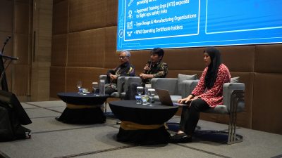 Kemenhub Sosialisasi CASR Part 19, Sistem Pelaporan Rahasia Jadi Senjata Baru Keselamatan