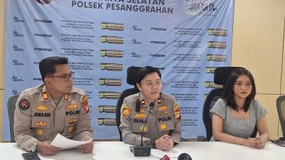Polsek Pesanggrahan Tangkap Pelaku Penganiayaan Wanita di Jaklingko