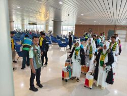 Sejarah Baru di Jogja! Bandara YIA Sukses Terbangkan Ribuan Jemaah Haji Perdana, Ini Jadwal Kloter Terakhirnya
