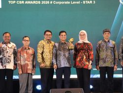 Sukses Borong Bintang 3 di TOP CSR Awards, Dirut PLN Energi Gas Beberkan Kunci Rahasianya