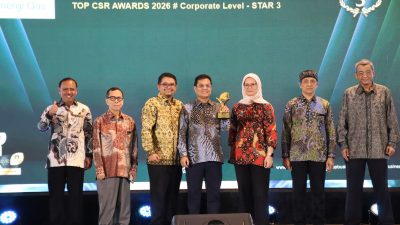 Sukses Borong Bintang 3 di TOP CSR Awards, Dirut PLN Energi Gas Beberkan Kunci Rahasianya