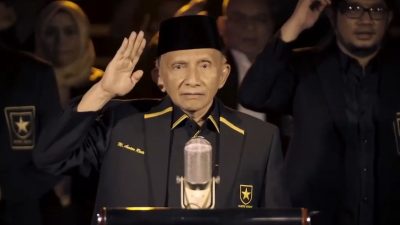 Amien Rais ‘Disemprot’ Partai Sendiri Usai Senggol Prabowo-Mayor Teddy: Pak Amien Offside!