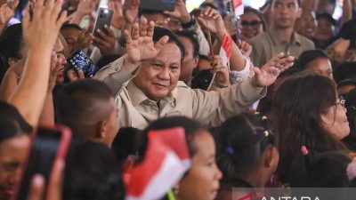 KPK Umumkan Laporan Kekayaan Presiden Prabowo Tahun 2025 Capai Rp2,066 Triliun