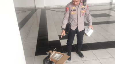 Disembunyikan di Toilet GBLA, Polisi Amankan 310 Item Berbahaya Sebelum Kick Off Persib vs Persijap