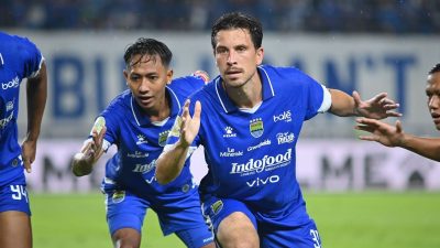 Persija Kena Mental! Kena Comeback Persib di Stadion Segiri, Kans Juara Pupus di Tangan Rival