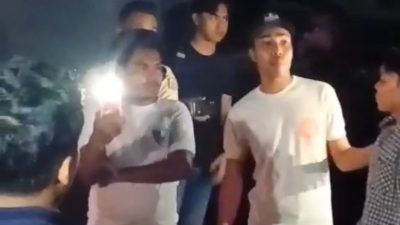3 Menit Tayang, Nobar Film ‘Pesta Babi’ di Kampus Mataram Berujung Ricuh