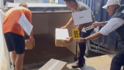 Sindikat ‘Tikus Kargo’ Bandara Soetta Terbongkar! 108 Tas Lululemon Arah Shanghai Raib