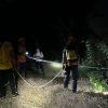 Akses Pulang Tertutup Air Laut, 2 Bule Rusia Terperangkap di Tebing Curam Badung