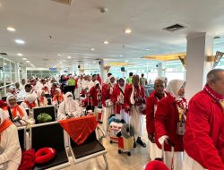 Penerbangan Haji dari Bandara Adi Soemarmo Berjalan Lancar, Ketepatan Waktu Hingga 96,8 Persen