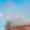 Kebakaran Melanda Gedung Kampus Binus di Kemanggisan Jakbar