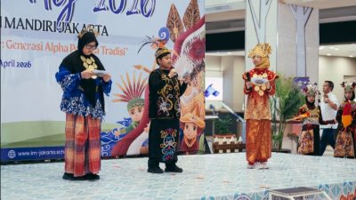Generasi Alpha Penjaga Tradisi: SDIT Insan Mandiri Gelar Assembly Spektakuler di Kalibata City Square