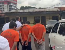 Mengaku Anggota Polisi, Tiga Perampok di Palmerah Berhasil Dibekuk