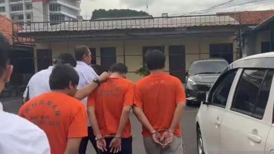 Mengaku Anggota Polisi, Tiga Perampok di Palmerah Berhasil Dibekuk