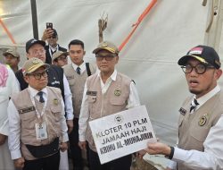 Sidak Tenda Arafah, Menhaj Irfan Yusuf Ngamuk Temukan Tenda Jemaah Disunat!