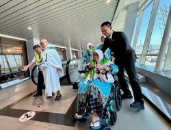 Sambut 200 Ribu Jemaah Haji Mulai Besok, InJourney Airports Siapkan Layanan Prioritas Lansia dan Disabilitas