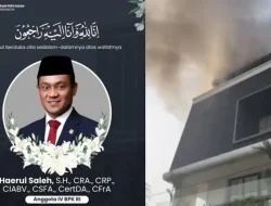 Anggota BPK Haerul Saleh Meninggal Dunia dalam Kebakaran di Jagakarsa