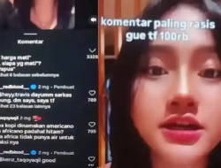 Cewek yang Tantang Netizen Bikin Komentar Rasis Akhirnya Diciduk Polisi, Nangis Ngak Ya?