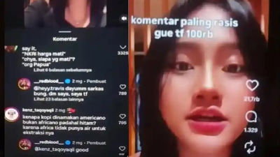 Cewek yang Tantang Netizen Bikin Komentar Rasis Akhirnya Diciduk Polisi, Nangis Ngak Ya?
