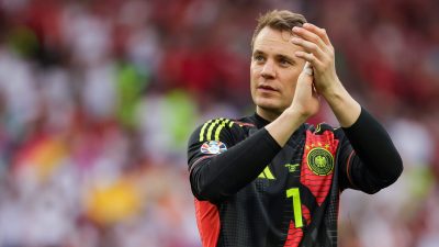 Manuel Neuer Masuk, Kudeta Status Penjaga Gawang Utama Jerman dari Oliver Baumann
