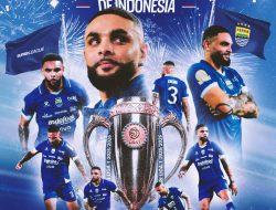 Persib Bandung Juara Hattrick! Akun Resmi Liga Prancis Tiba-tiba Ikut Nimbrung Unggah Ini