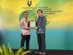 Raih Penghargaan Transparansi Emisi, WIKA Beton Tegaskan Posisi sebagai Pionir ESG