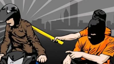 Pemotor Dibegal dengan Senjata Tajam di Jakbar, Polisi Telusuri Lokasi Kejadian