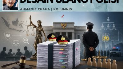Desain Ulang Polisi