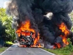 Kecelakaan Maut di Jalinsum Muratara Tewaskan 16 Orang, Penyebabnya Gegara Lawan Arah?