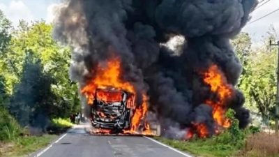 Kecelakaan Maut di Jalinsum Muratara Tewaskan 16 Orang, Penyebabnya Gegara Lawan Arah?