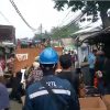 Rumahnya Digusur tanpa Kompensasi, Warga Pejompongan Histeris