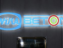 Volume Transaksi Meledak, Saham WIKA Beton Jadi Buruan Pasar Jelang RUPST
