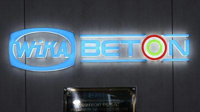 Volume Transaksi Meledak, Saham WIKA Beton Jadi Buruan Pasar Jelang RUPST