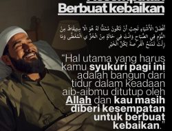 Kesempatan Berbuat Kebaikan