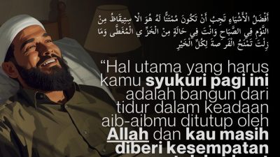 Kesempatan Berbuat Kebaikan